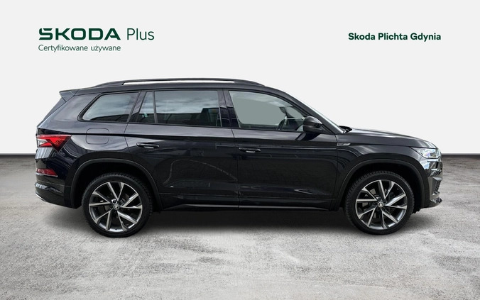 Skoda Kodiaq cena 174900 przebieg: 31288, rok produkcji 2021 z Gdynia małe 781